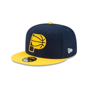 New Era Indiana Pacers 9FIFTY 2021 Draft Edition NBA Snapback Casquette Marine 262112