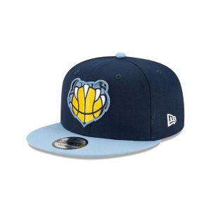 New Era Memphis Grizzlies 9FIFTY 2021 Draft Edition NBA Snapback Casquette Jaune 262533