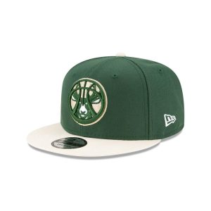 New Era Milwaukee Bucks 9FIFTY 2021 Draft Edition NBA Snapback Casquette Bleu 262744