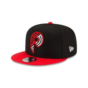 New Era Portland Trail Blazers 9FIFTY 2021 Draft Edition NBA Snapback Casquette Noir 261021
