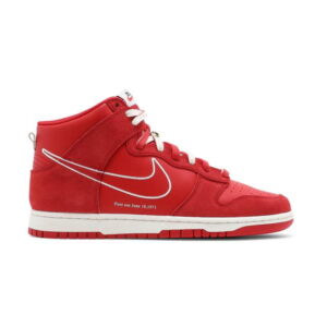 Nike Dunk High SE First Use Pack – Rouge Université DH0960 600