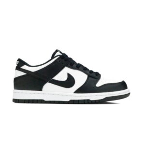 Nike Dunk Low GS Noir Blanc Blanc/Noir/Blanc CW1590 100