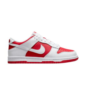 Nike Dunk Low Blanc Université Rouge Blanc DD1391 600