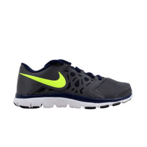 Nike Flex Supreme TR 4 GS Gris Foncé Blanc 759990 070