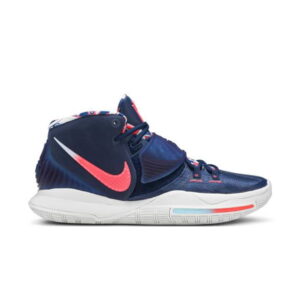 Nike Kyrie 6 USA Bleu Marine Minuit BQ4630 402