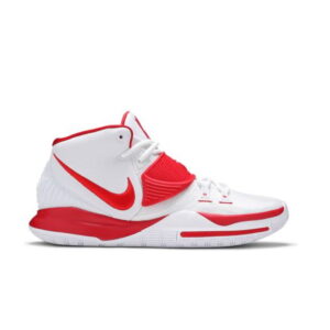 Nike Kyrie 6 Blanc Université Rouge CZ4938 100