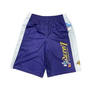 Outerstuff Los Angeles Lakers Space Jam 2 Short NBA pour jeunes Marine 257874