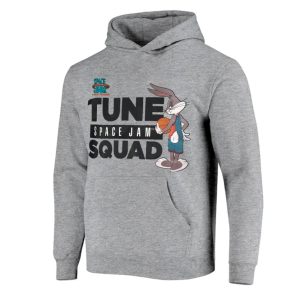 Outerstuff Tune Squad Locker Space Jam 2 Sweat à capuche pour jeunes Gris 257859