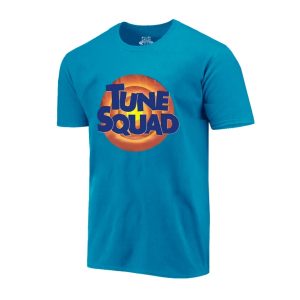 Outerstuff Tune Squad Logo Space Jam 2 T-shirt pour jeunes Bleu 255798