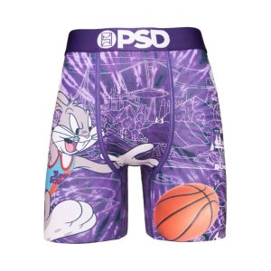 Short PSD Bugs Ball Space Jam 2 PSD Boxer violet 257180