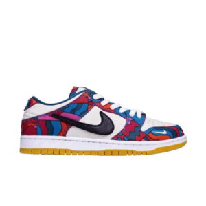 Parra x Nike SB Dunk Low Pro Art abstrait (2021) Tang DH7695 600