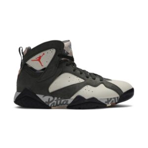 Baskets Patta x Air Jordan 7 Retro SP Icicle AT3375 100