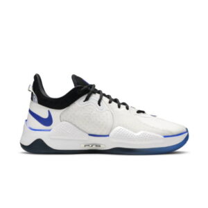 PlayStation x Nike PG 5 Baskets blanches Blanc/Violet clair/Teinte cramoisi CW3144 100