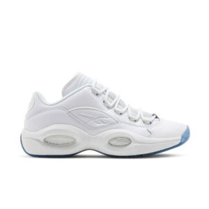 Reebok Question Low Baskets blanches transparentes GW8165