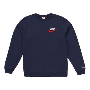 Sweat-shirt Supreme x Nike Crewneck Marine Marine 258754