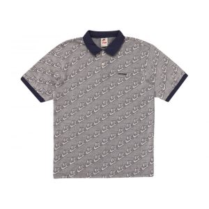 Polo Jacquard Supreme x Nike Bleu Marine 259787