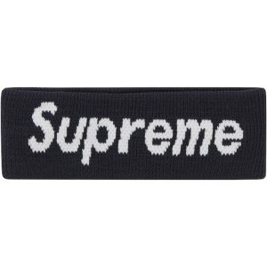 Bandeau Supreme x Nike NBA Noir Noir 259236