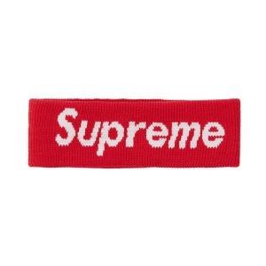 Bandeau Supreme x Nike NBA Rouge Rouge 259066