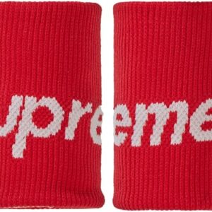 Bracelets Supreme x Nike NBA (Pack de 2) Rouge 259153