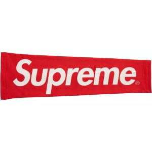 Supreme x Nike/NBA Shooting Sleeve (2 Pack) Rouge Noir 259289