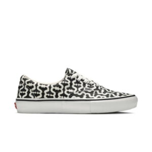 Baskets Supreme x Vans Era Monogram S – Noir Noir VN0A5KRV5XH