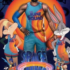 Tendances Bienvenue dans l'affiche murale Jam Space Jam 2 Tune Squad Multi 257654