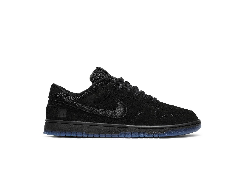 Baskets Undefeated x Nike Dunk Low SP Noir Dunk vs. AF1 Pack Noir/Noir DO9329 001