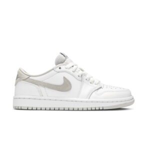 Femme Air Jordan 1 Retro Low OG Neutre Gris 2021 CZ0775 100