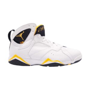 Wmns Air Jordan 7 Retro Blanc Varsity Maize Baskets 313358 172