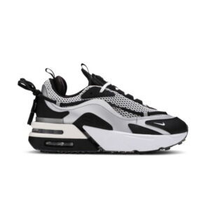 Baskets Wmns Nike Air Max Furyosa Argent Noir DC7350 001