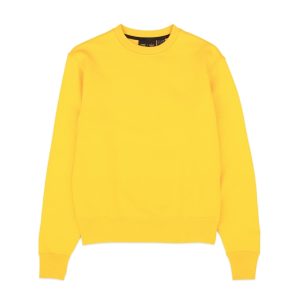 adidas Pharrell Williams Basics Crewneck Sweatshirt Bold Or Blanc 264709