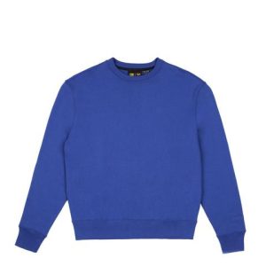 Sweat-shirt adidas Pharrell Williams Basics Crewneck Power Bleu Orange 265144