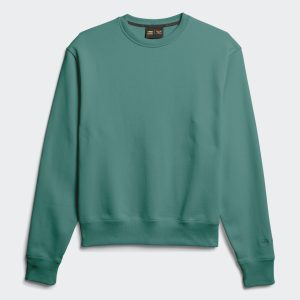 adidas Pharrell Williams Basics Sweat-shirt à col rond True Green True Green 264722
