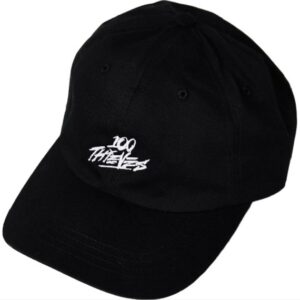 Casquette de Baseball 100 voleurs papa chapeau noir noir 261669