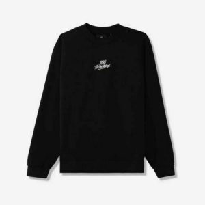 Sweat 100 Thieves Enter Infinity Crewneck Noir Noir 263206
