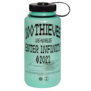 Bouteille d'eau 100 Thieves Enter Infinity Bouteille Nalgene Glow Green Glow Green 261983