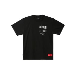 T-shirt 100 voleurs entrez Infinity T-shirt noir noir 262505