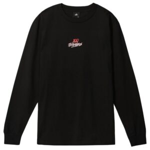 T-shirt 100 Thieves Dégradé L/S T-shirt Noir Noir 263717