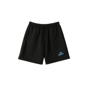 Short de sport 100 Thieves Infinite Fleece Short Noir Noir/Ciel 262449