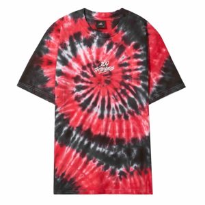 100 Thieves Jam T-shirt Rouge/Noir Rouge/Noir 263728