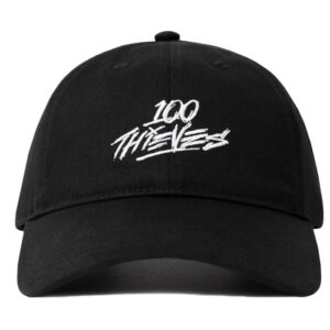 Casquette de Baseball 100 voleurs, chapeau de papa sans Camping, noir, 263772