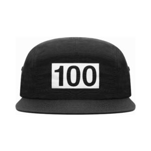 Casquette de baseball 100 voleurs numéros 5 panneau noir noir 262259