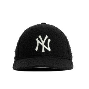 Casquette Aime Leon Dore New Era Casentino Wool Yankee Hat Noir Jaune 278011