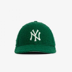 Casquette Aime Leon Dore New Era Casentino Wool Yankee Hat Vert Blanc 278078