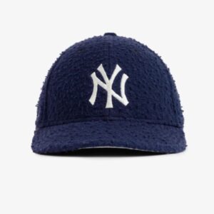 Casquette Aime Leon Dore New Era Casentino Wool Yankee Hat Navy Cream 278044