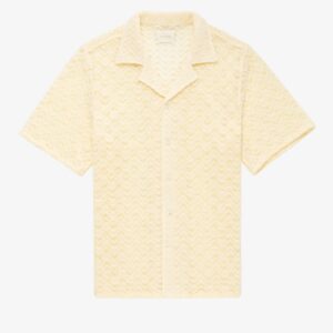 Aime Leon Dore Rico Chemise Jaune Blanc 278340