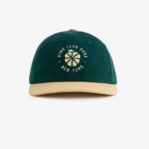 Aime Leon Dore x New Balance Colorblock Chapeau Vert Noir 277806