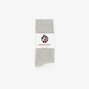 Chaussettes de sport Aime Leon Dore x New Balance Crew Sock Gris Bleu 278652
