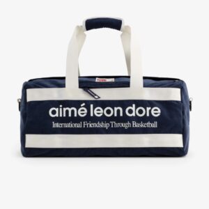 Aime Leon Dore x New Balance Duffle Bag Marine Gris 278443