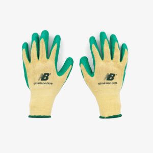 Aime Leon Dore x New Balance Gants de jardinage Jaune/Vert Noir 278681